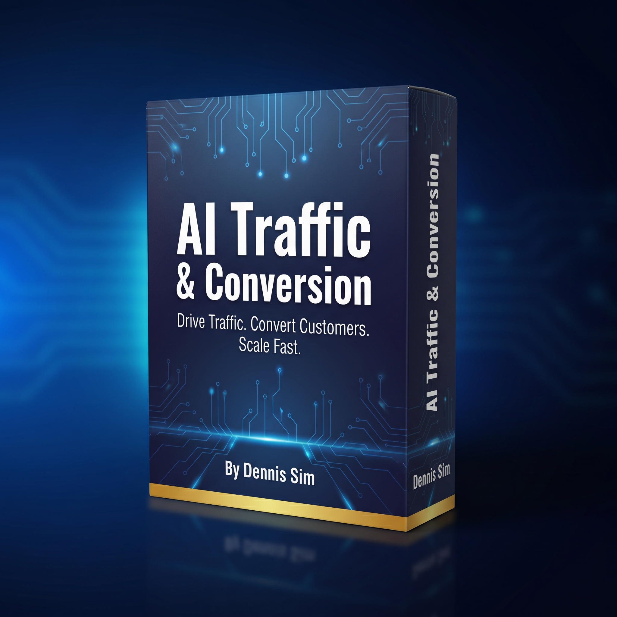 AI Traffic & Conversion Product Box